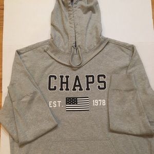 NWOT CHAPS Est. 1978 Gray Sweatshirt size XL